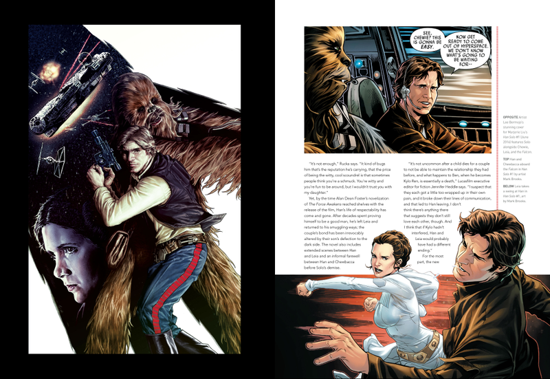 Pages talking about Solo from the Marvel Comics.